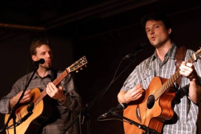 Pavel Křivák & Adam Kubát / Simon & Garfunkel revival