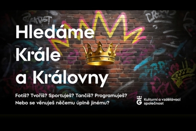 Vyhlášení soutěže Hledáme Krále a Královny